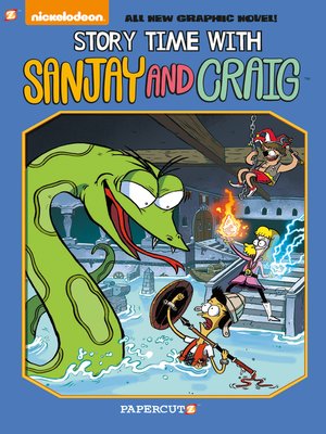 cover image of Sanjay and Craig #3
